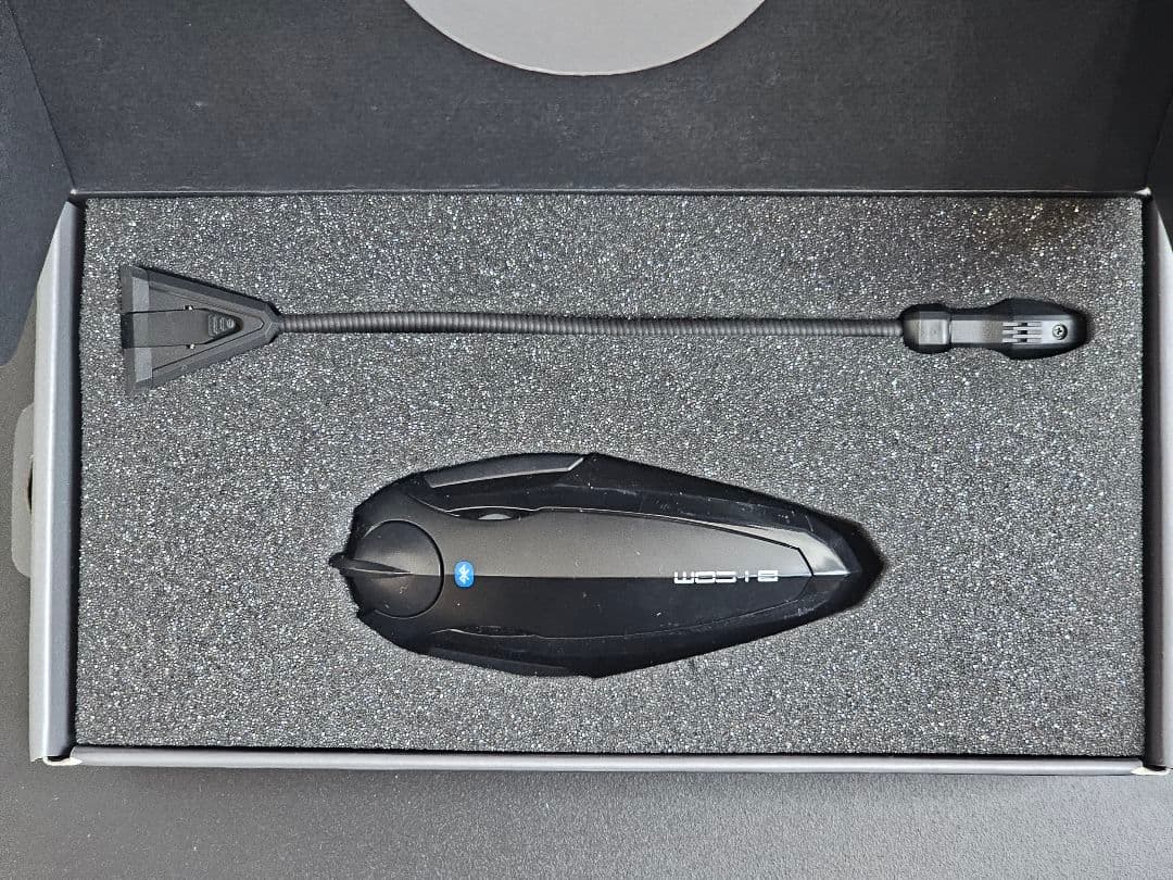 【バイク用インカム】B +COM6X TYPE:SB6X シングルユニット