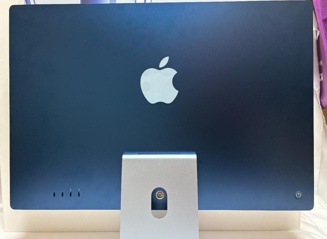 ◆Apple iMac 2023 M3 16GB 24インチ ブルーモデル