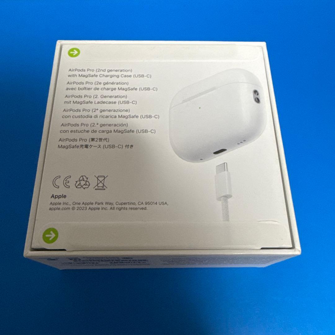 【新品未開封】Apple AirPods Pro 第2世代 MTJV3J/A