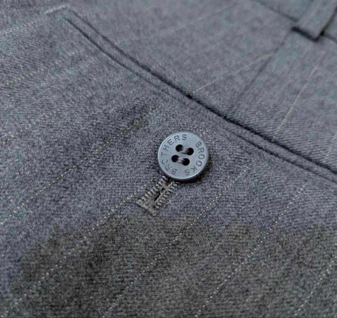 美品✨ブルックスブラザーズ スリーピース 大きいサイズ スーツセットアップ