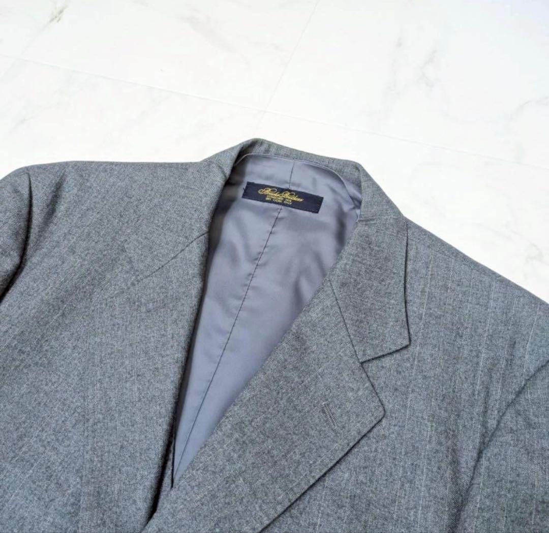 美品✨ブルックスブラザーズ スリーピース 大きいサイズ スーツセットアップ