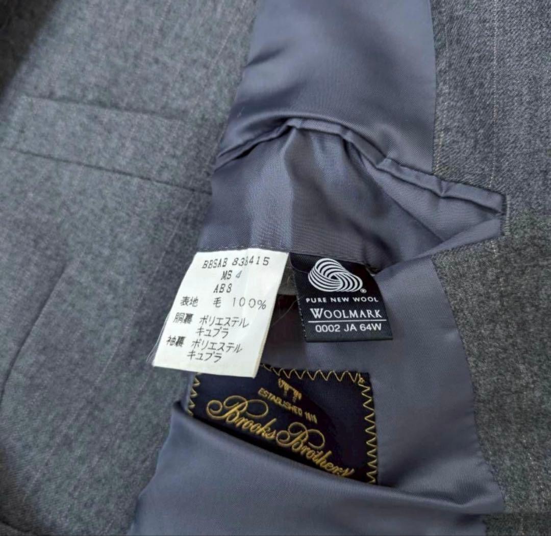 美品✨ブルックスブラザーズ スリーピース 大きいサイズ スーツセットアップ