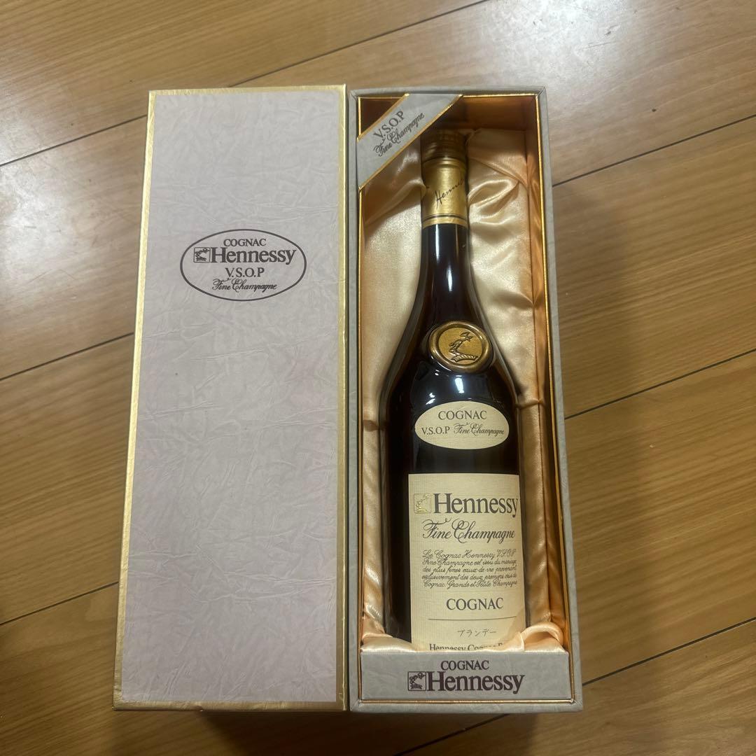 Hennessy ブランデー　箱付き