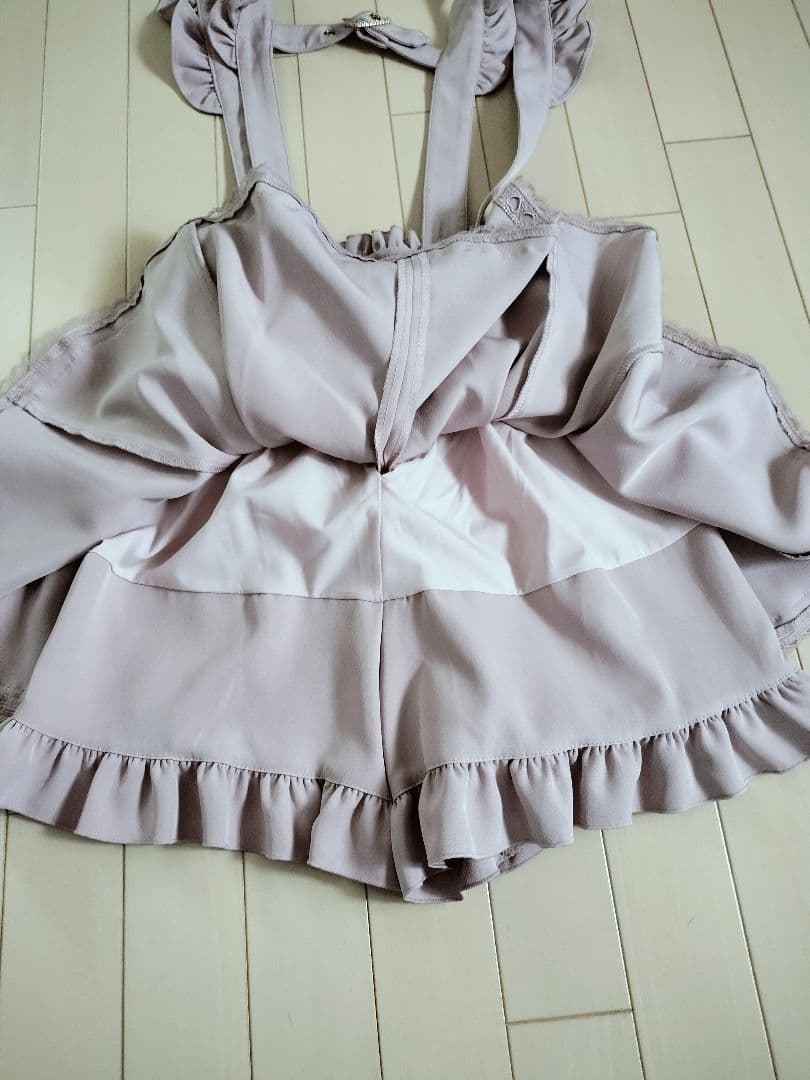 LIZ LISA レースアップサスペンダー付スカパン美品