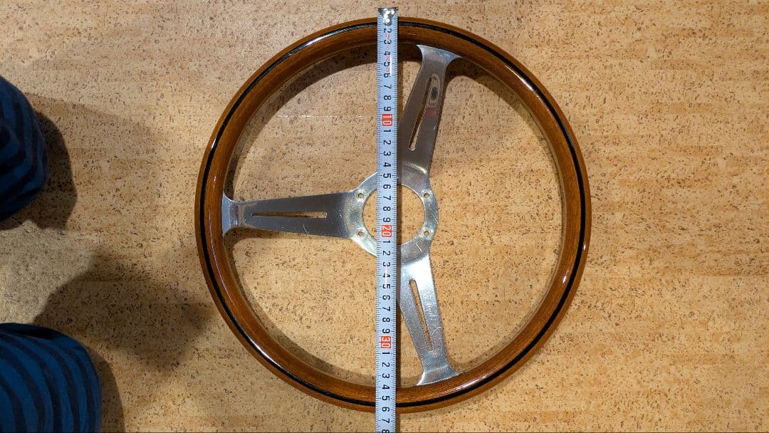 ワケアリ　ナルディ　NARDI　ウッドステアリング　ハンドル