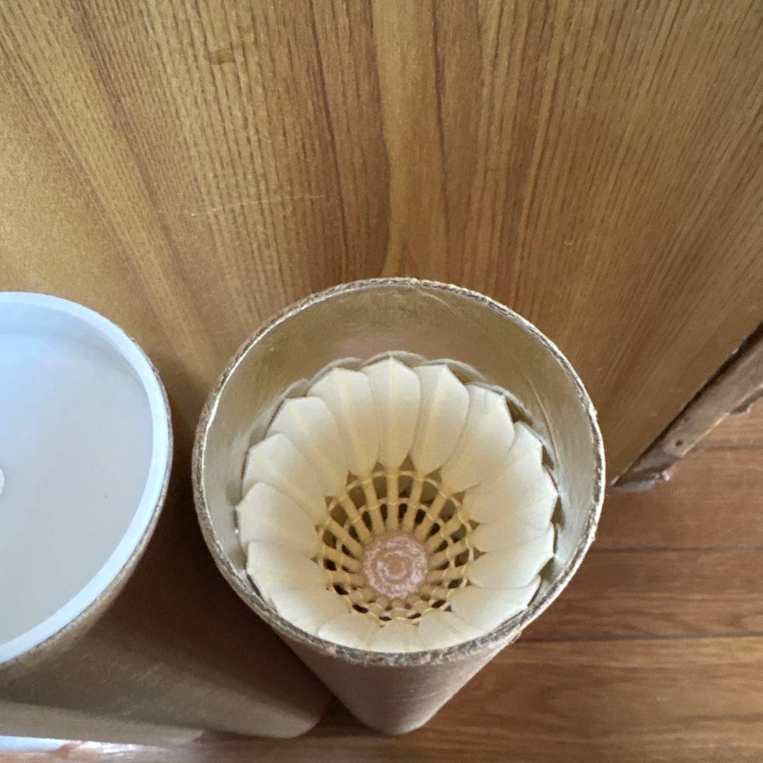 ビッグ・クロー頑張らないバドミントン研究会　バドミントンシャトル