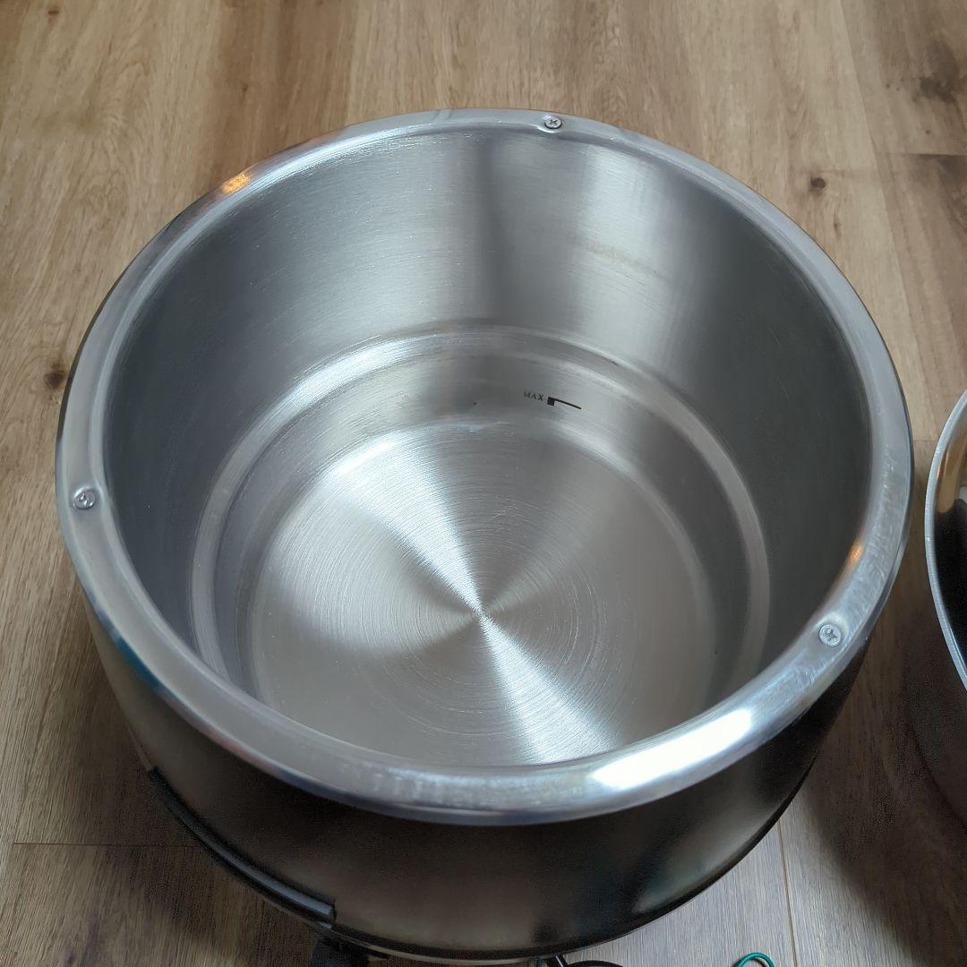 KIPROSTAR 湯煎式スープジャー10L