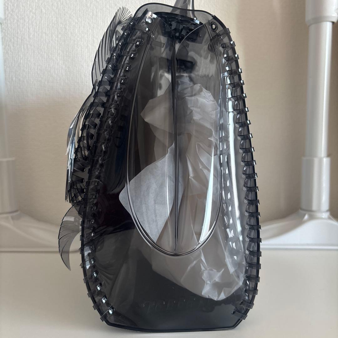 新品未使用　mamekurogouchi PVC ブラック