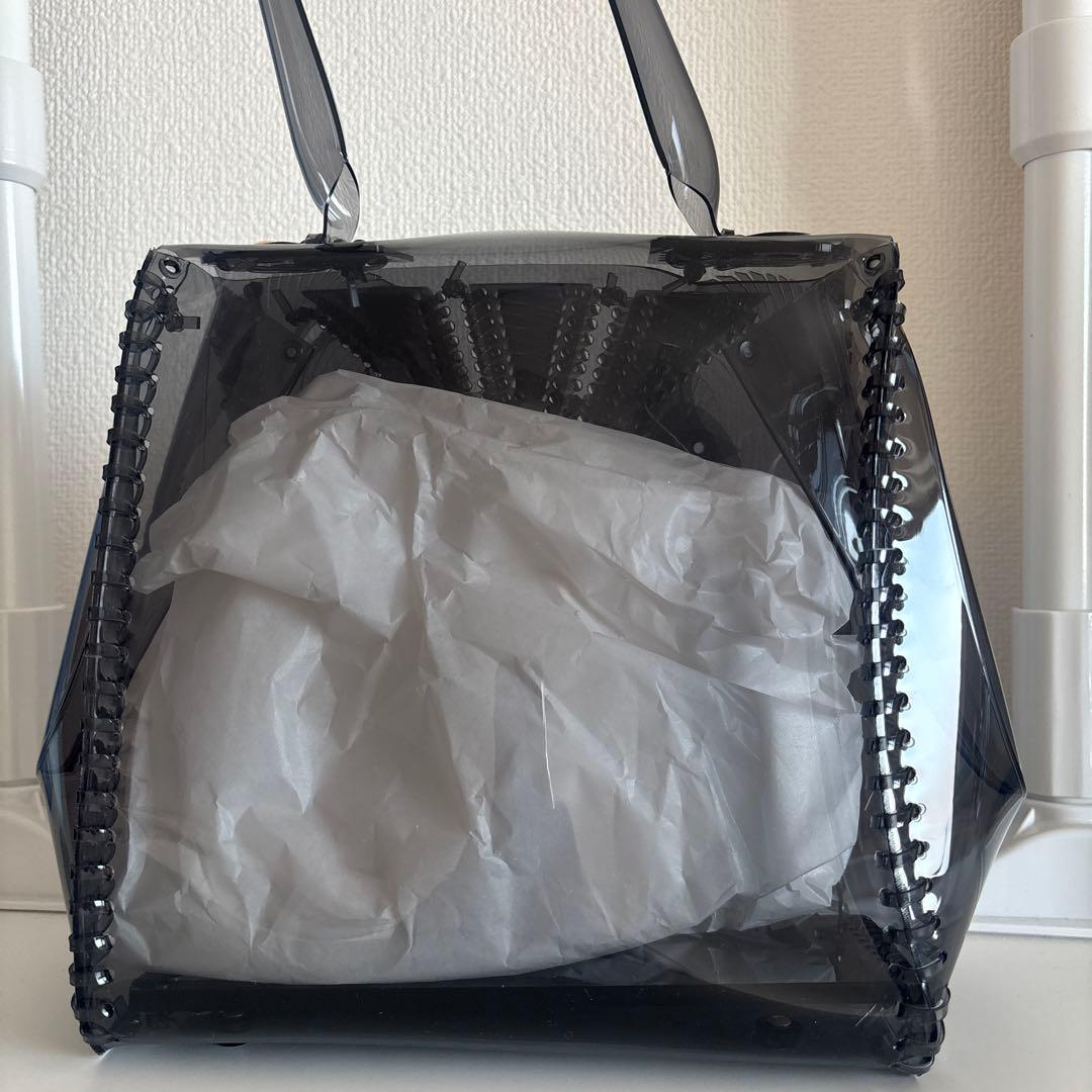 新品未使用　mamekurogouchi PVC ブラック