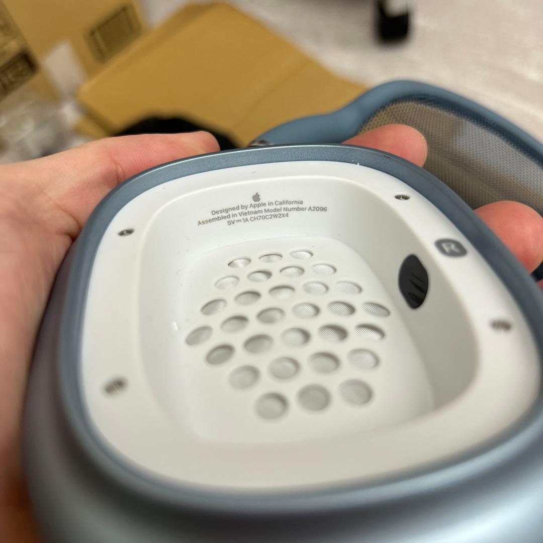 Apple AirPods Max ブルー A2096
