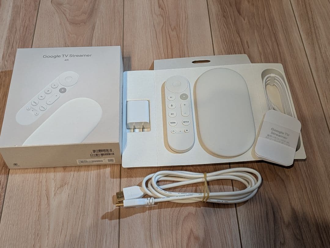 ディスプレイ・モニター本体 Google TV streamer 4K