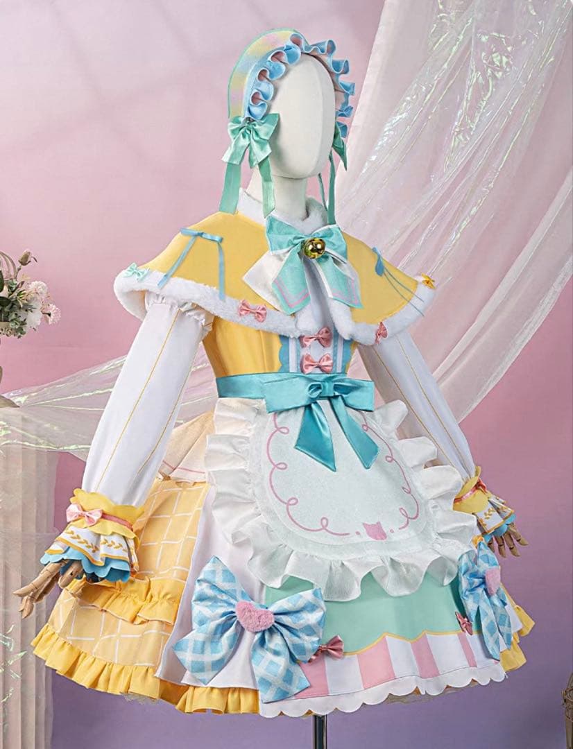 学園アイドルマスター 藤田ことね 一番くじ コスプレ 衣装