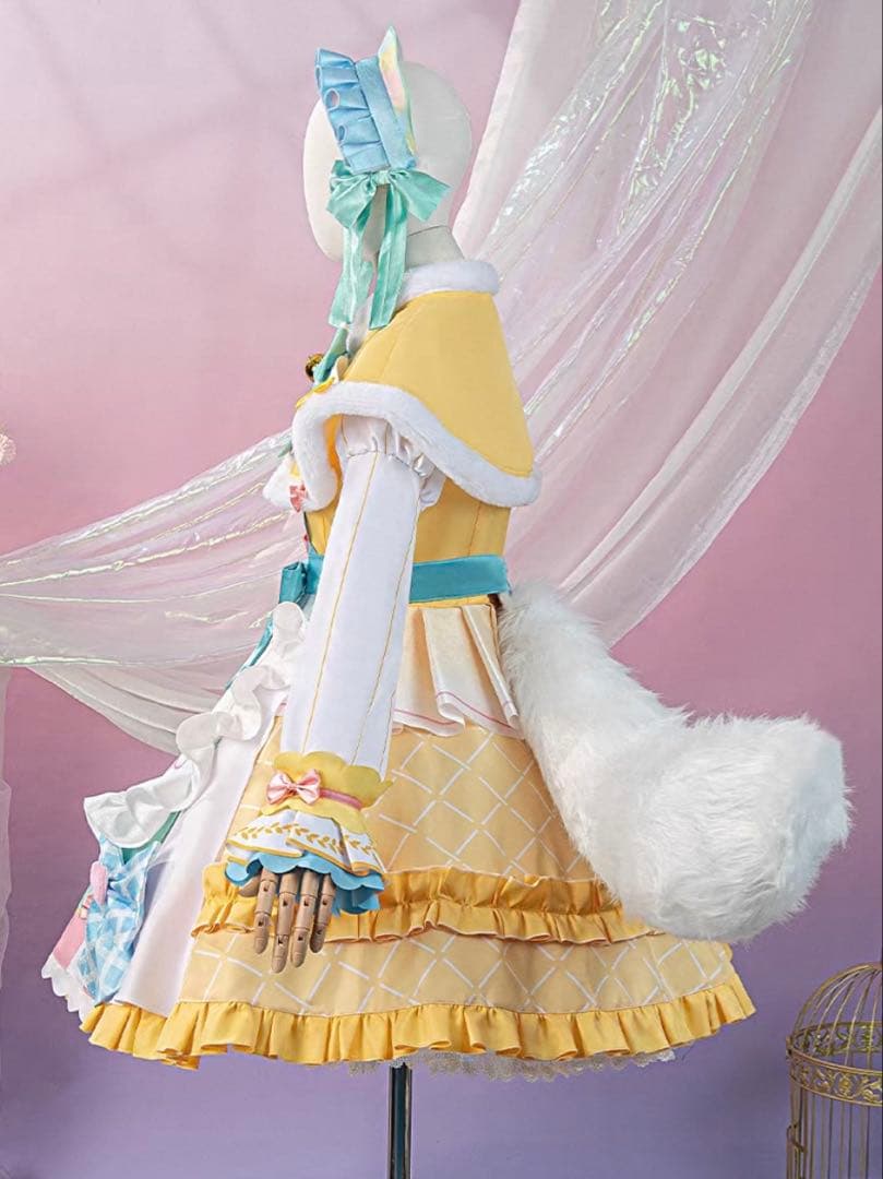 学園アイドルマスター 藤田ことね 一番くじ コスプレ 衣装