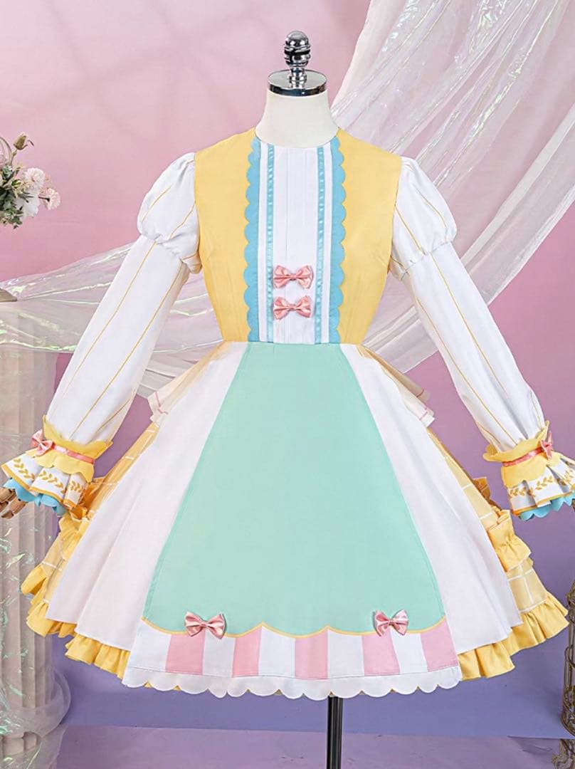 学園アイドルマスター 藤田ことね 一番くじ コスプレ 衣装