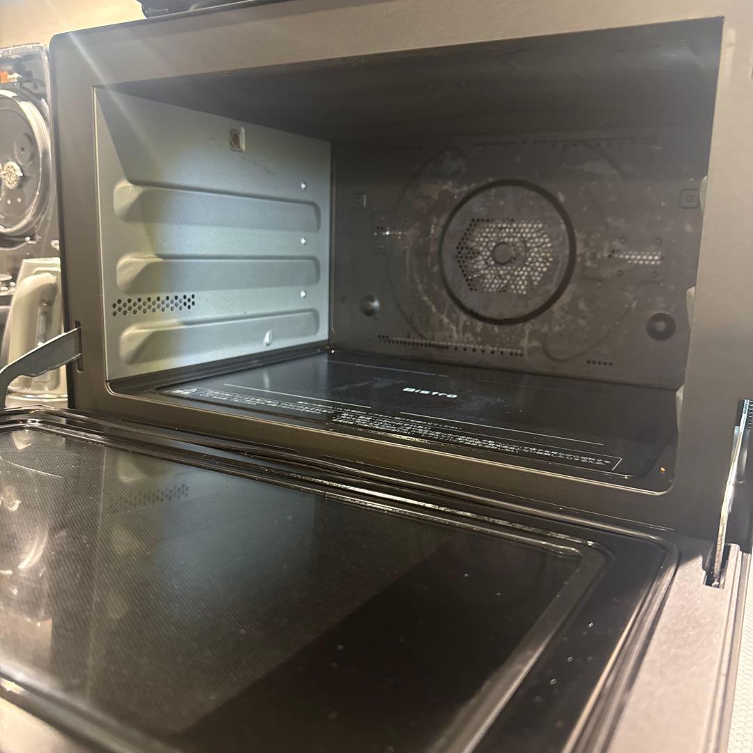 美品【2024年】 Panasonic オーブンレンジ NE-UBS10C-K