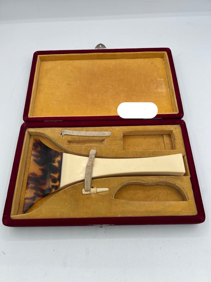 三味線 撥 一枚甲 鼈甲 べっ甲 和楽器 バチ