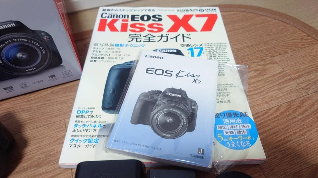 カプチーノ様専売　Canon EOS Kiss X7とレンズ等