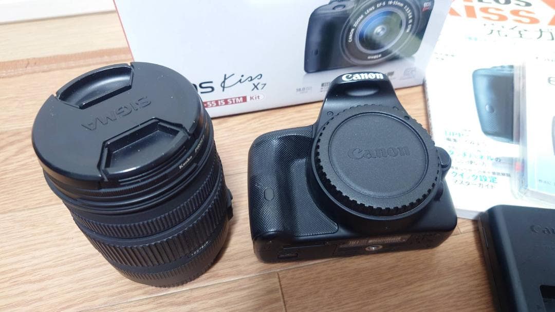 カプチーノ様専売　Canon EOS Kiss X7とレンズ等