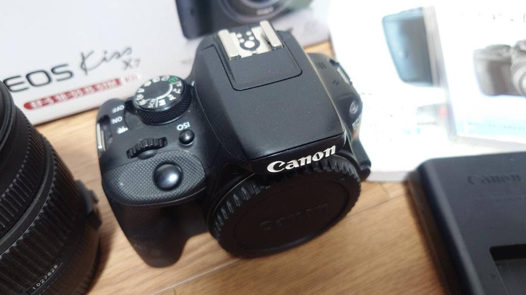 カプチーノ様専売　Canon EOS Kiss X7とレンズ等