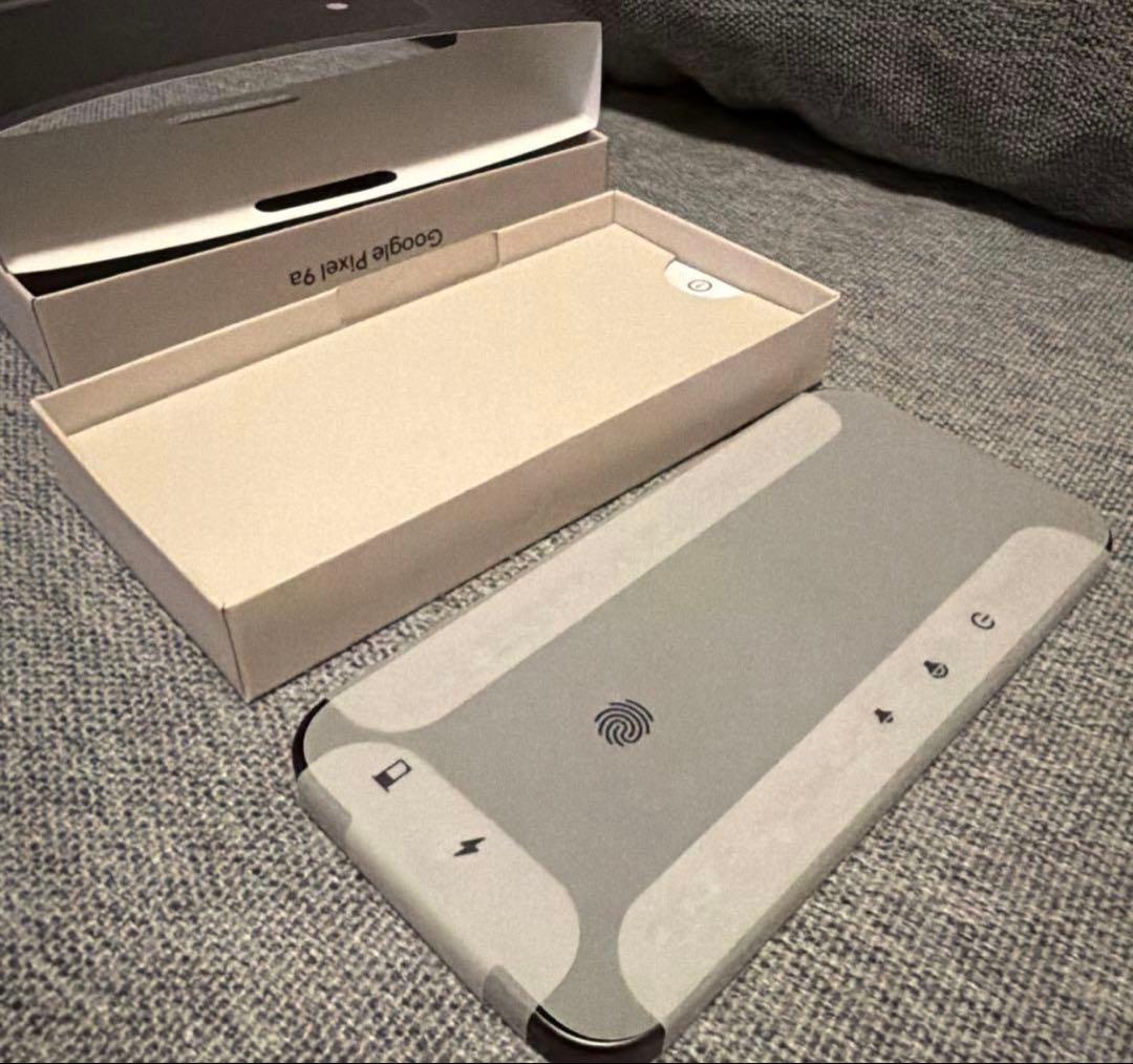 未使用Google pixel9a 128GB UQ ホワイト