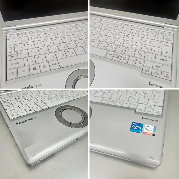 CF-SV1 レッツノート 第11世代i5 メモリ16GB SSD256GB