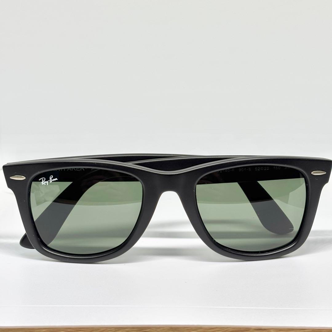 A281 Ray Ban レイバン　2140-F サングラス　ブラック