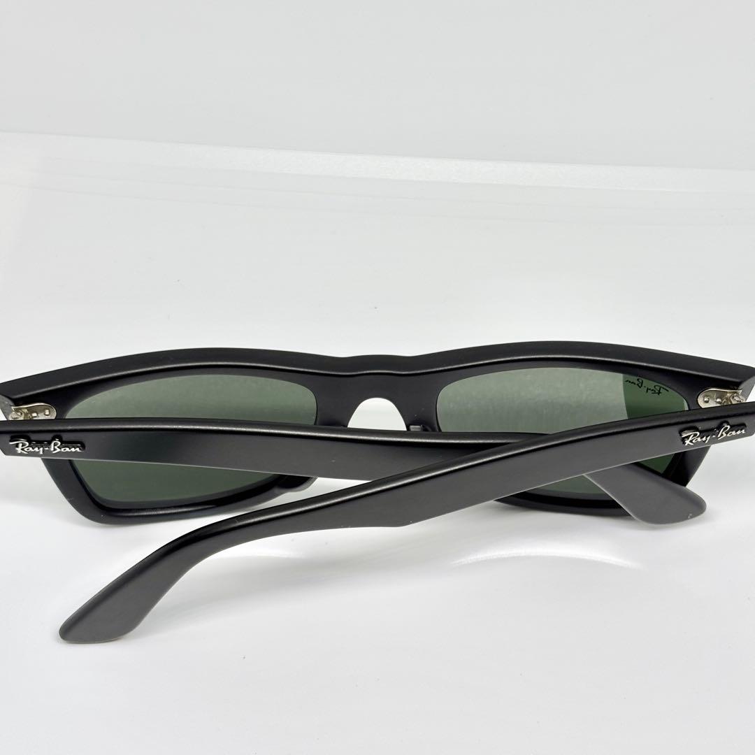 A281 Ray Ban レイバン　2140-F サングラス　ブラック