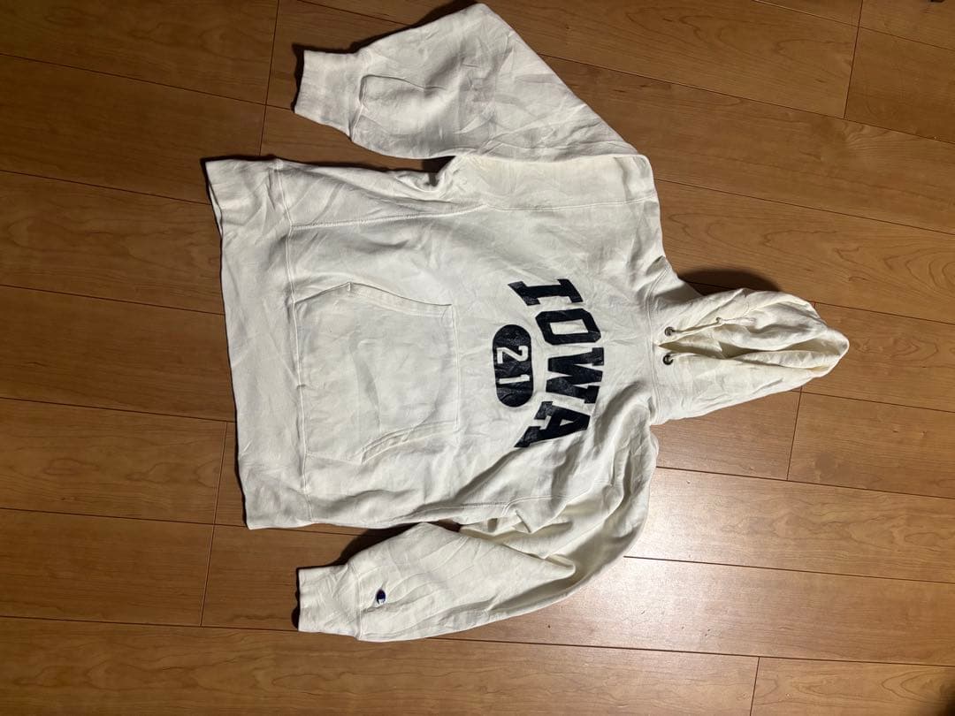 チャンピオン　リバースウィーブ　サイズL 80年代　トリコタグ