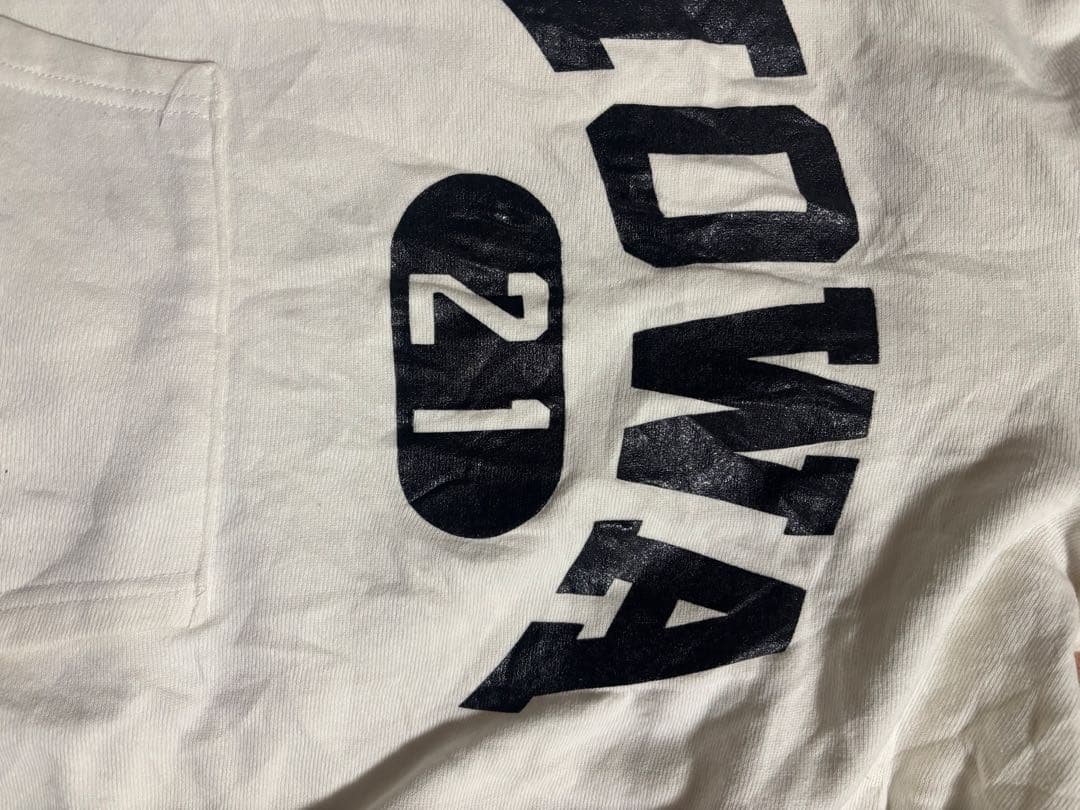 チャンピオン　リバースウィーブ　サイズL 80年代　トリコタグ