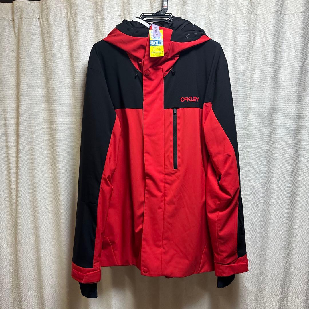 OAKLEY スキーウェア レッド/ブラック
