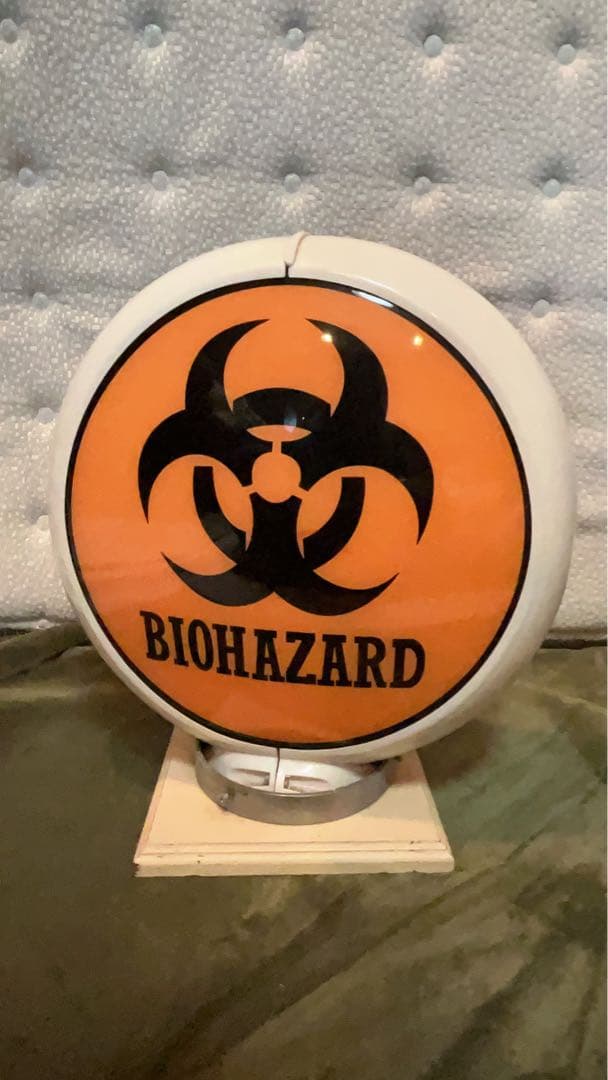 【バイオハザード】 インテリア 置型 照明 ライト