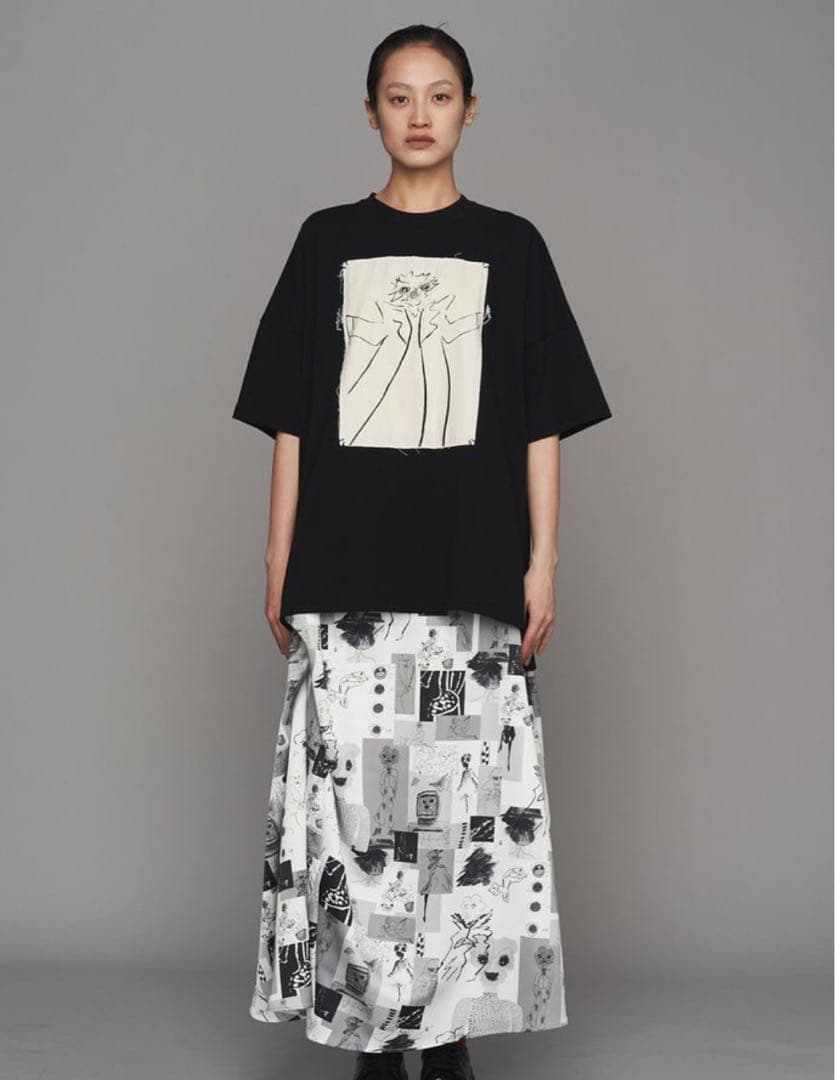 【新品】MISATO ANDO Pansy-chan SKETCH T UN3D