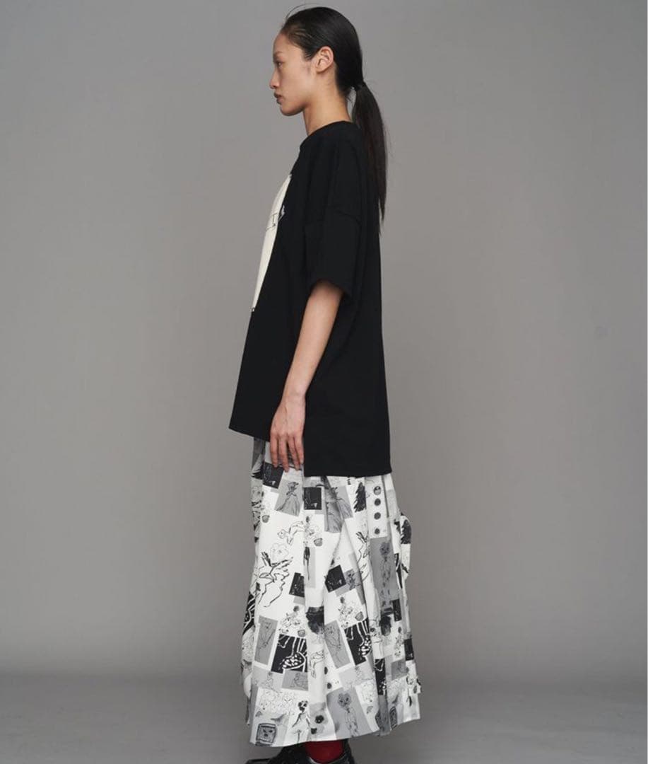 【新品】MISATO ANDO Pansy-chan SKETCH T UN3D