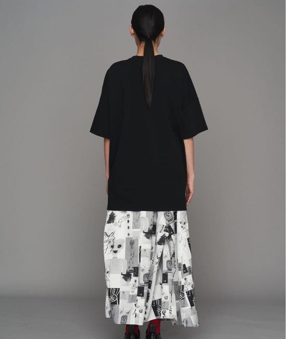 【新品】MISATO ANDO Pansy-chan SKETCH T UN3D