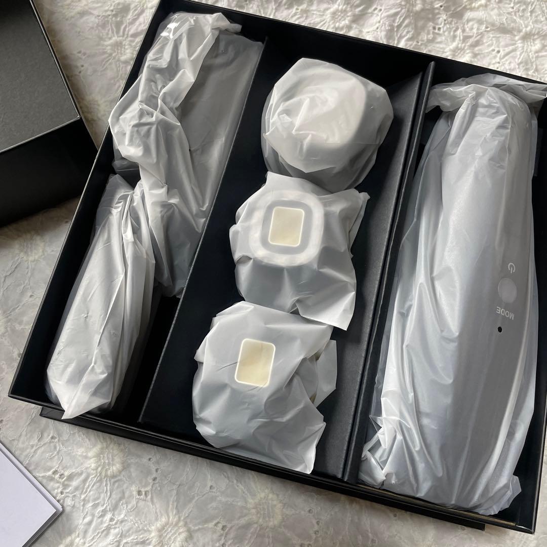 YAMAN 脱毛器 本体と付属アタッチメントセット