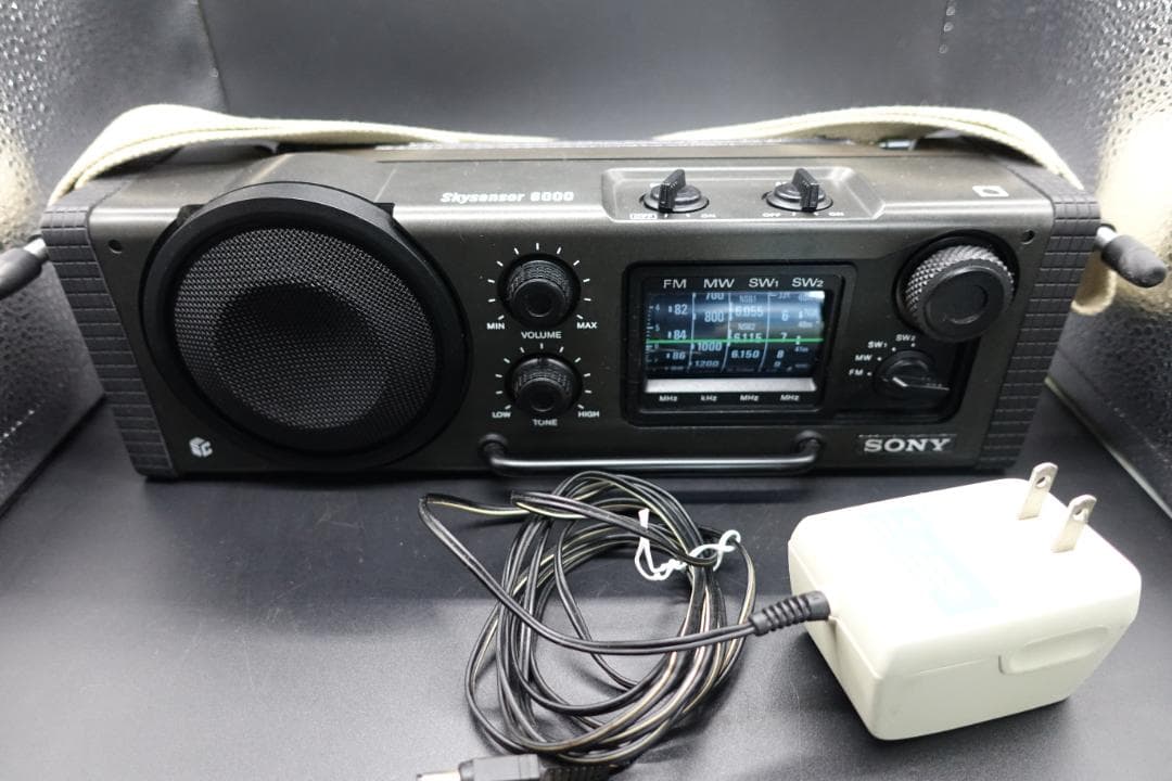 SONY Sky Sensor 6000 4バンド・ラジオ ICF-6000