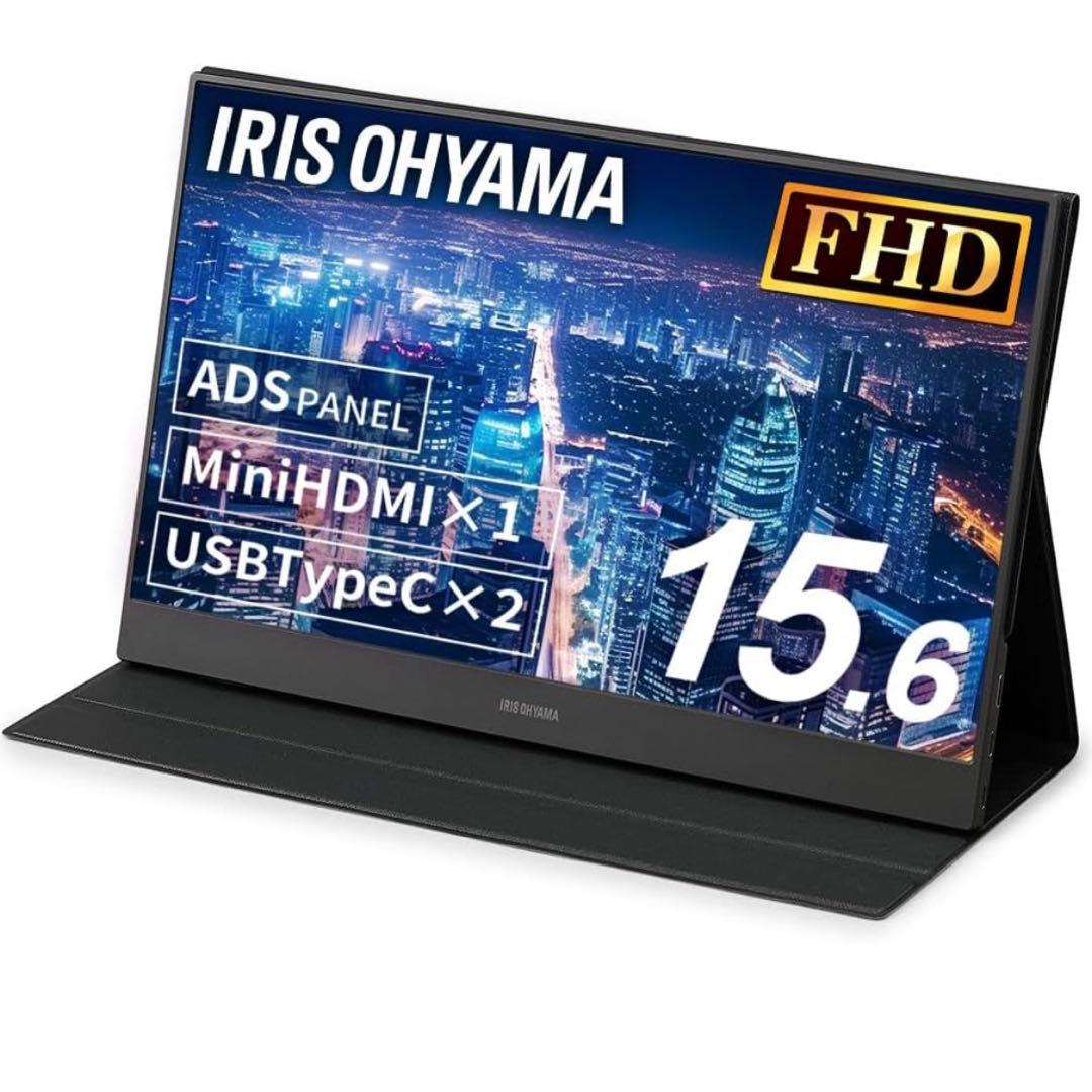 カ*ク様 IRIS OHYAMA 15.6インチ FHDポータブルモニター