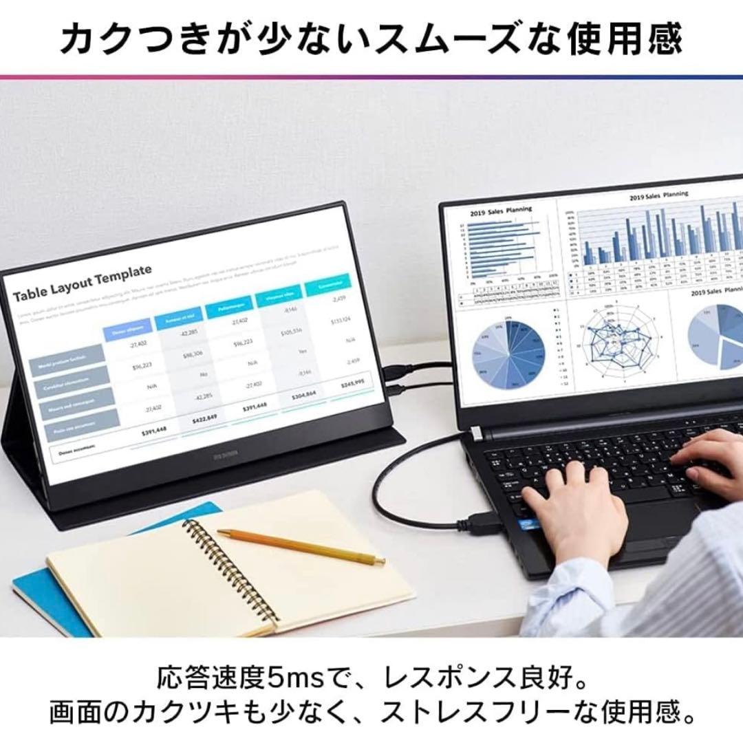 カ*ク様 IRIS OHYAMA 15.6インチ FHDポータブルモニター