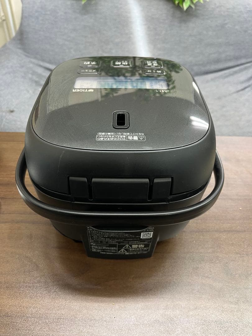 TIGER 炊飯器 JBS-A055 KM ブラック　3合炊き2025年製