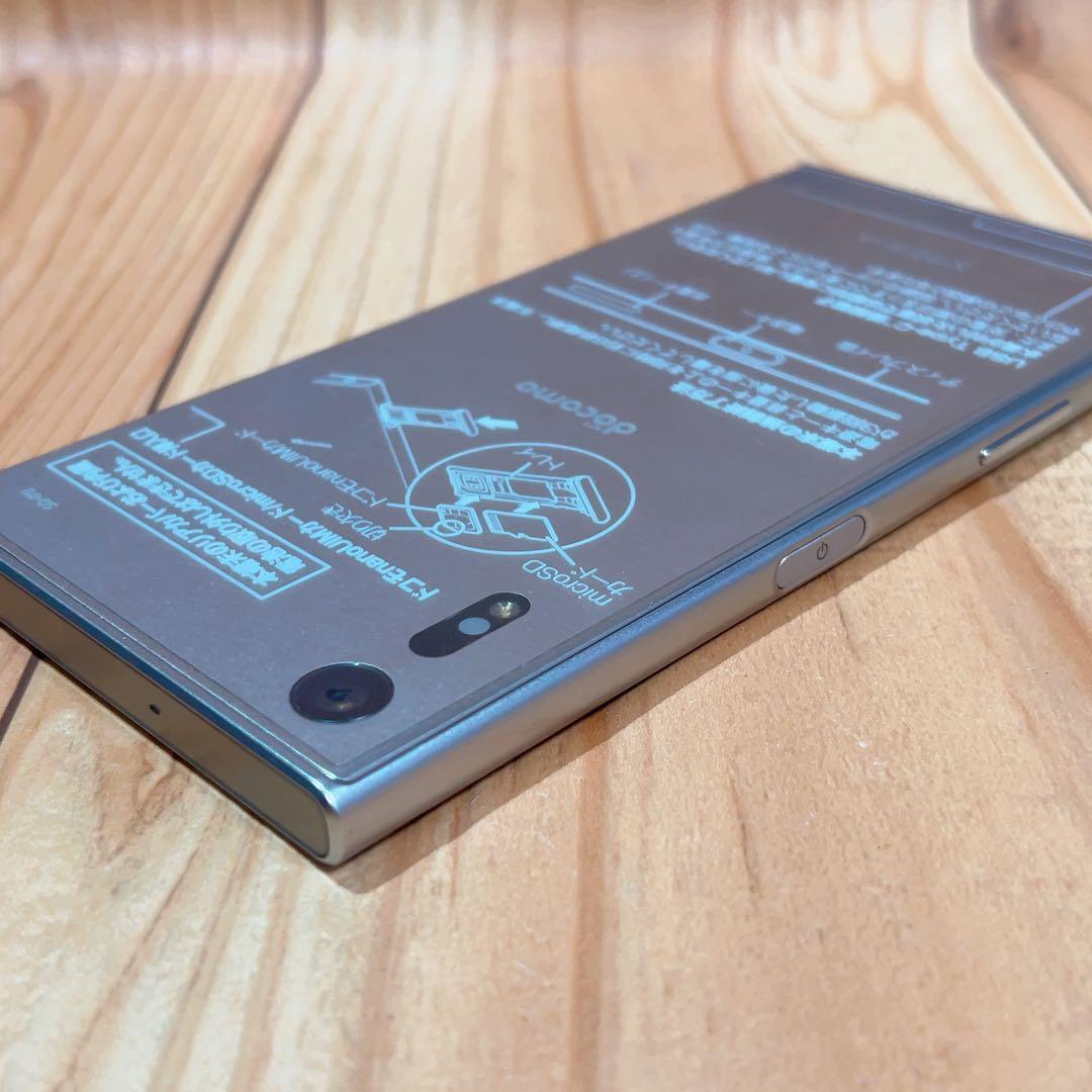 美品 SIMフリー 本体 Xperia XZ 64 GB 042 シルバー