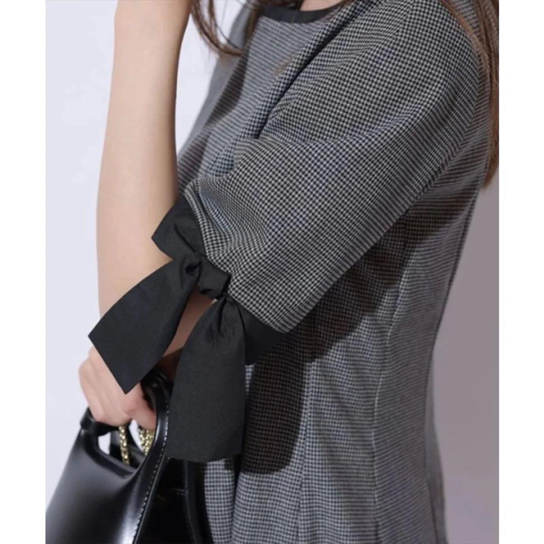 新品マイストラーダ　マチフレアミニワンピース （黒）