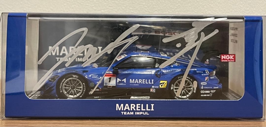 Spark 1/43 特注 MARELLI IMPUL Z GT500 2023