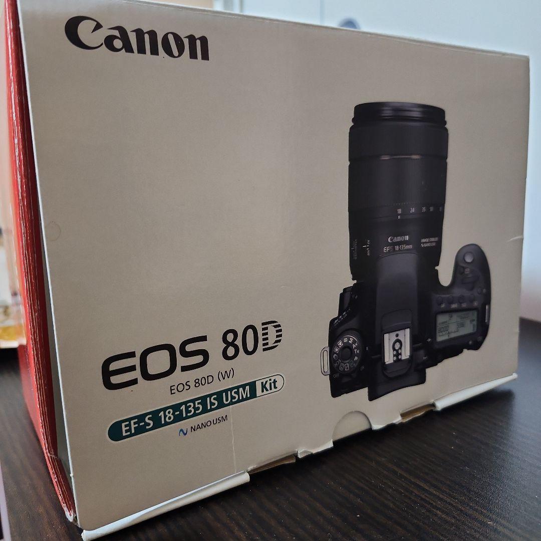 は*ん様 Canon EOS 80D デジタル一眼レフカメラ まとめ売り