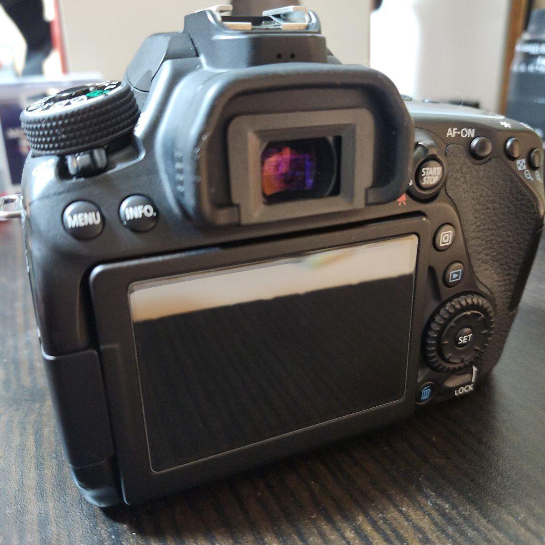 は*ん様 Canon EOS 80D デジタル一眼レフカメラ まとめ売り