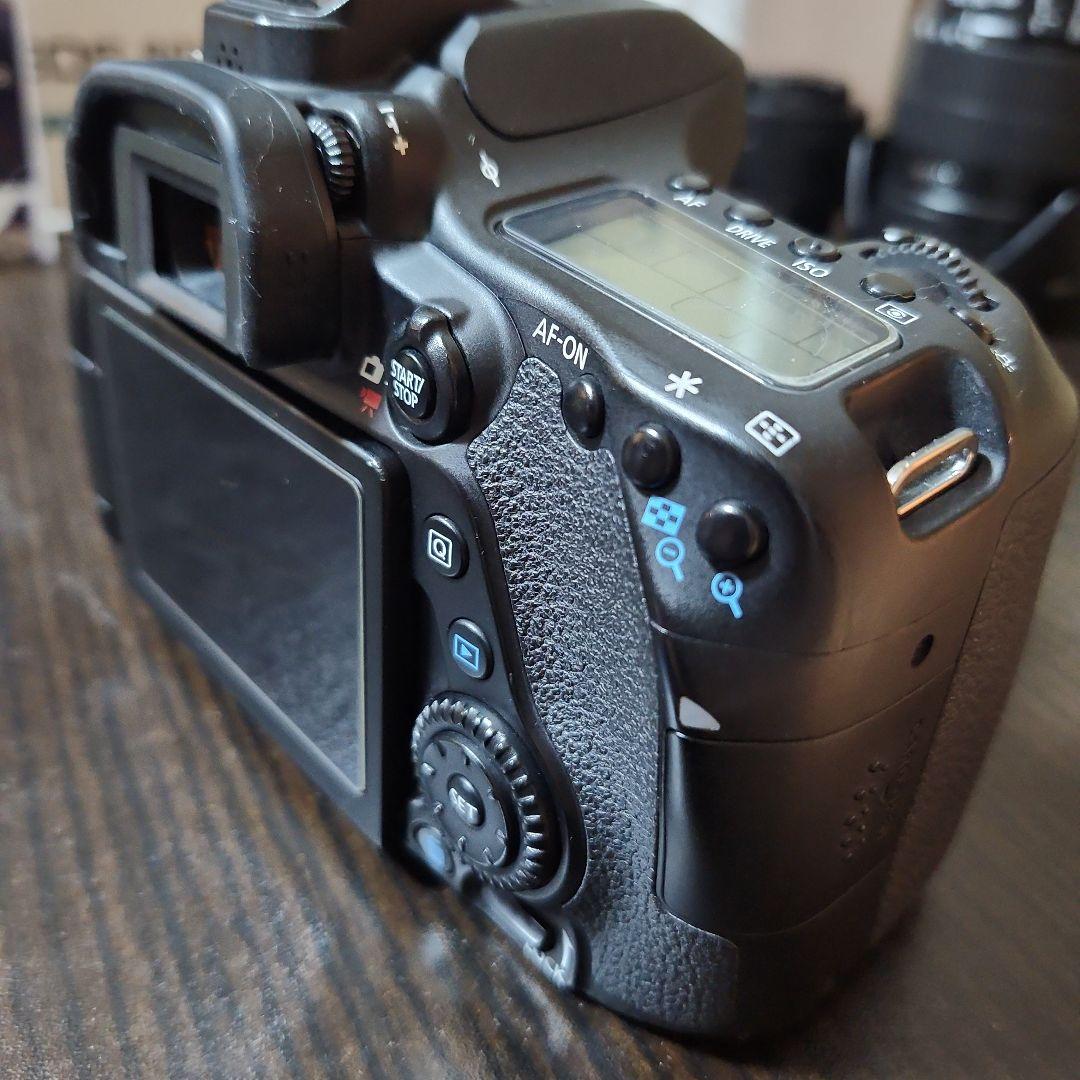 は*ん様 Canon EOS 80D デジタル一眼レフカメラ まとめ売り