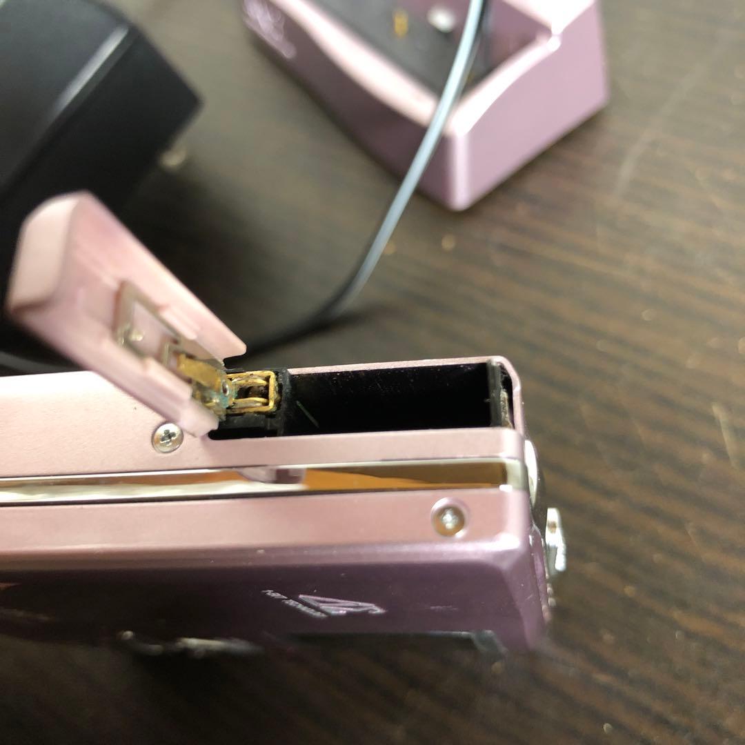 SHARP MD-DR7-P ポータブルMDレコーダー