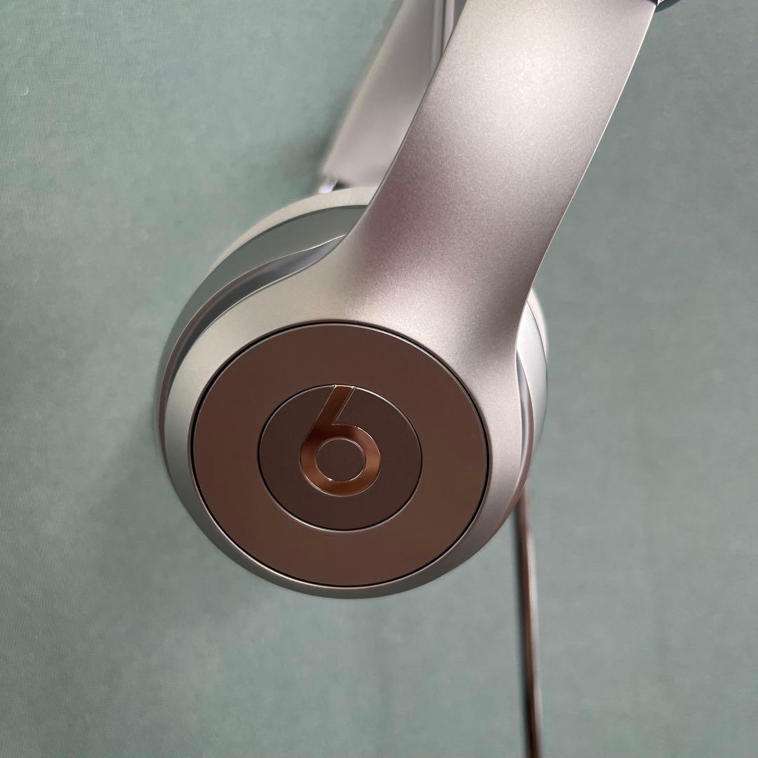 【希少】beats solo3 wireless スペシャルエディションシルバー