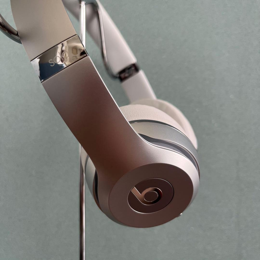 【希少】beats solo3 wireless スペシャルエディションシルバー