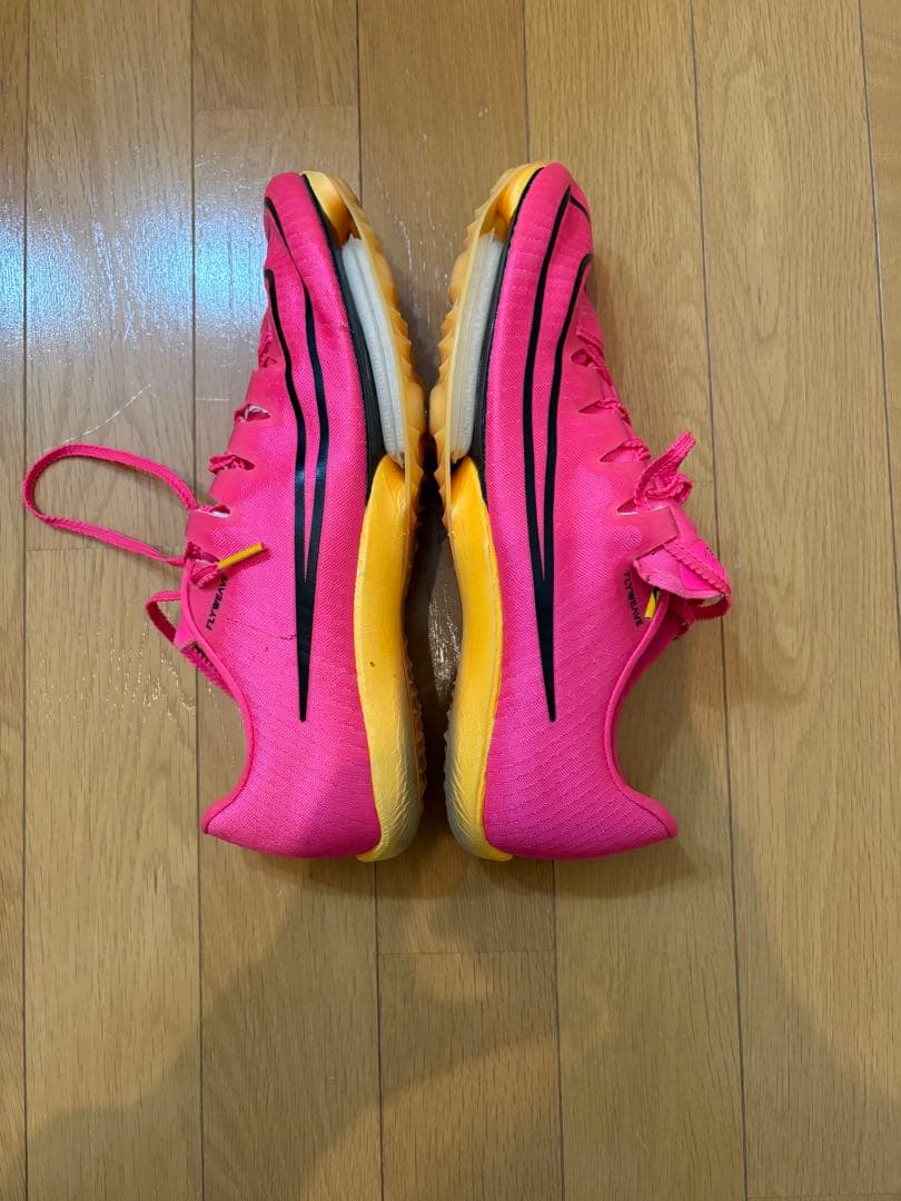 Nike Zoom スパイクシューズ ピンク