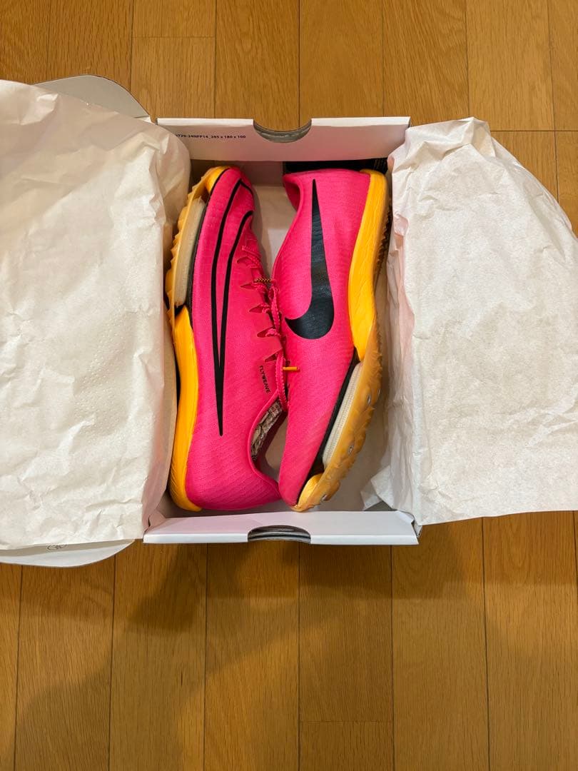 Nike Zoom スパイクシューズ ピンク